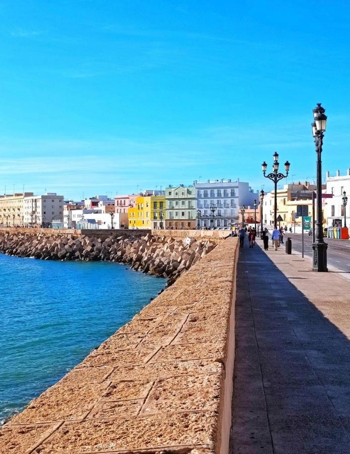 Botanico Playa Y Ascensor Grupo Ac Gestion Leilighet Cádiz Eksteriør bilde