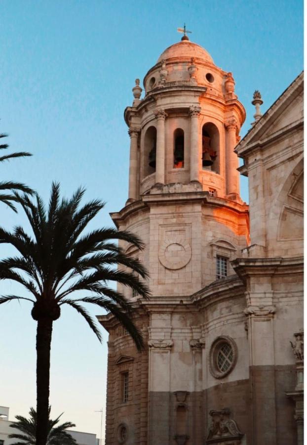 Botanico Playa Y Ascensor Grupo Ac Gestion Leilighet Cádiz Eksteriør bilde